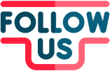 follow us